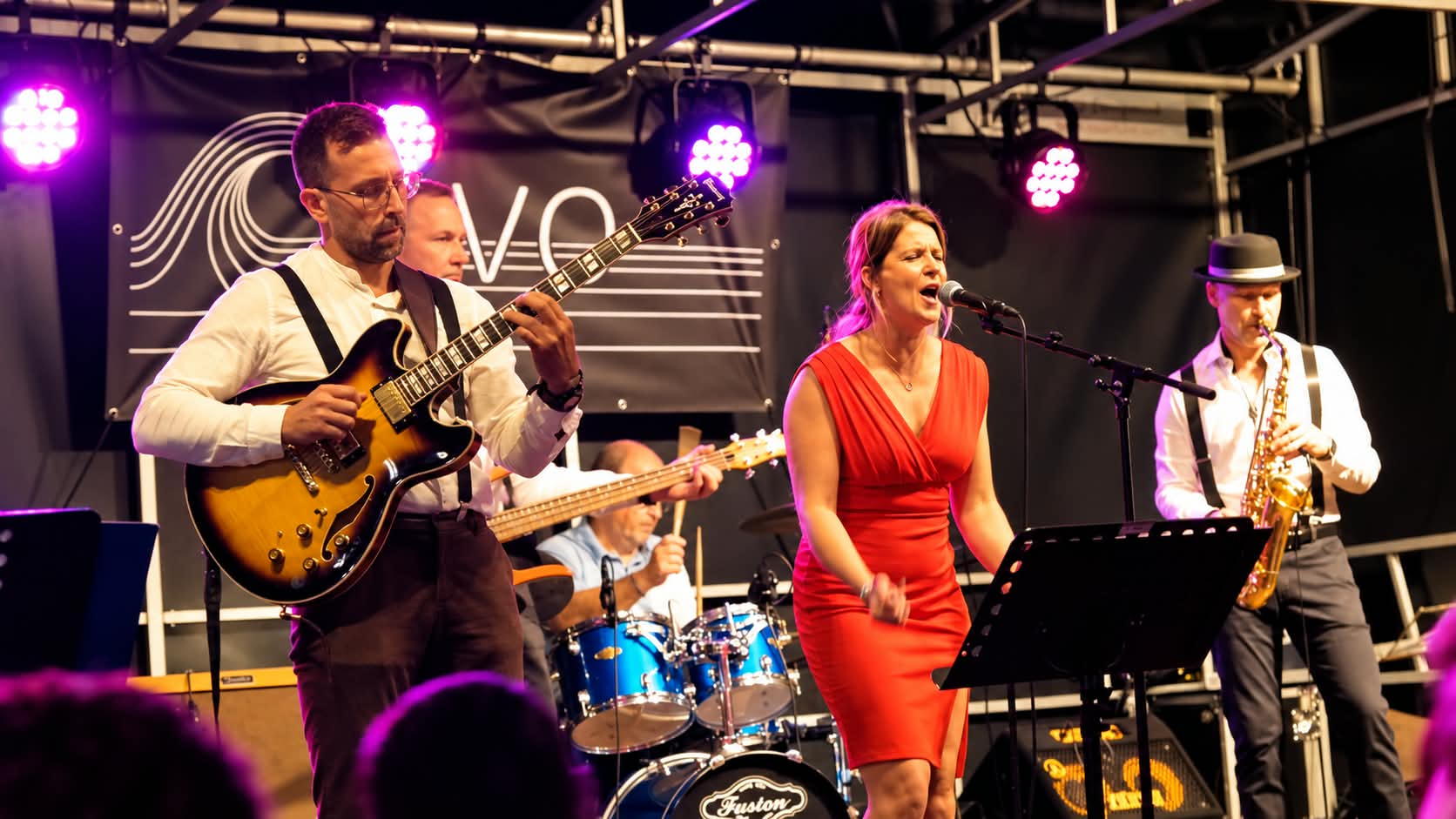 Code Rouge live à la Fête des Vendanges de Neuchâtel