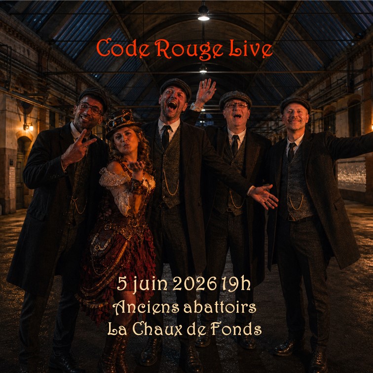 Notre prochain concert
