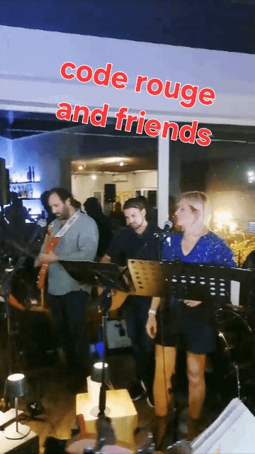Code Rouge en concert Live au Vio 2024